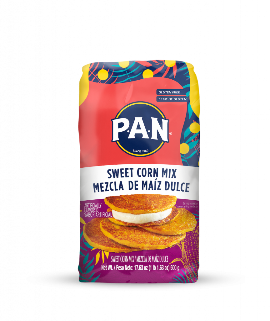MÉLANGE DE MAÏS DOUX P.A.N. 1LB (SANS GLUTEN)