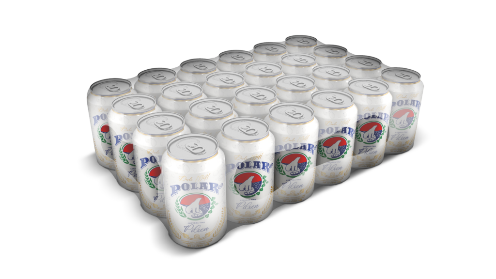 CAISSE DE BIÈRE POLAR PILSEN