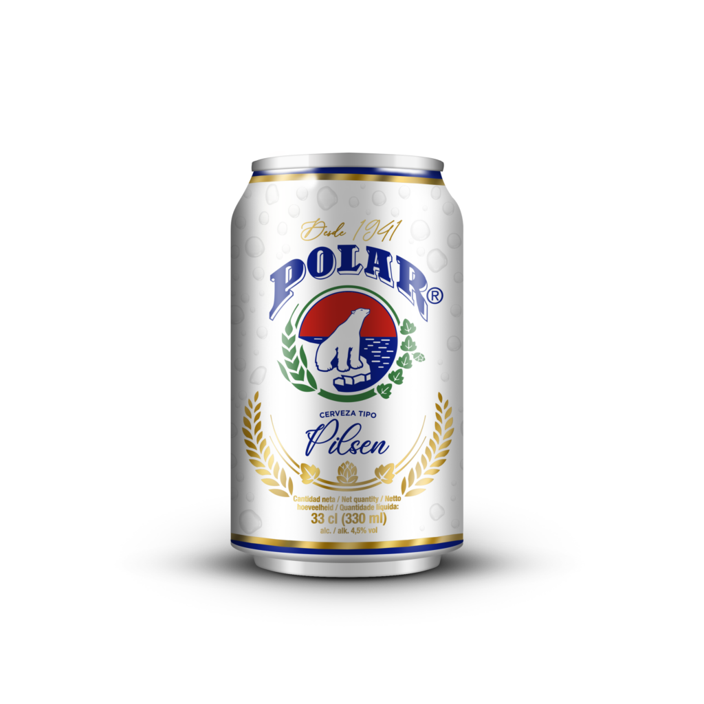 BIÈRE POLAR PILSEN