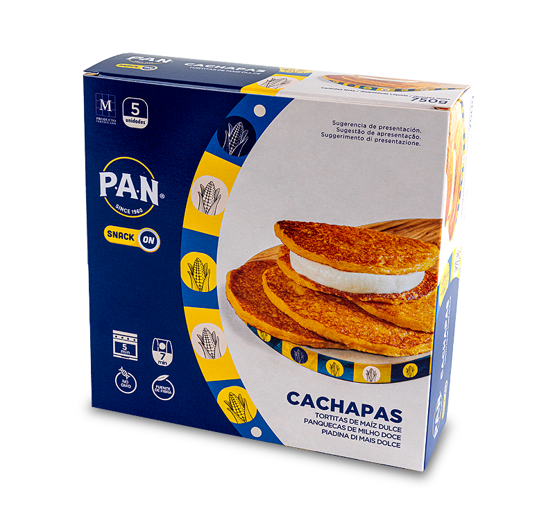 CACHAPAS SURGELÉES P.A.N. SNACK ON
