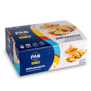 MINI EMPANADAS DE QUESO P.A.N. SNACK ON