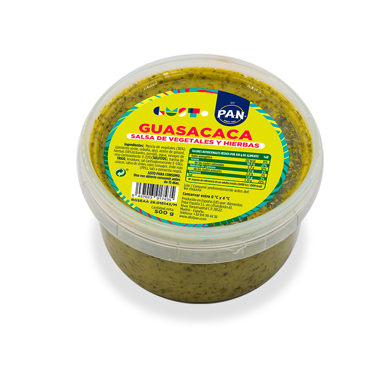 SAUCE GUASACACA GUST. P.A.N.