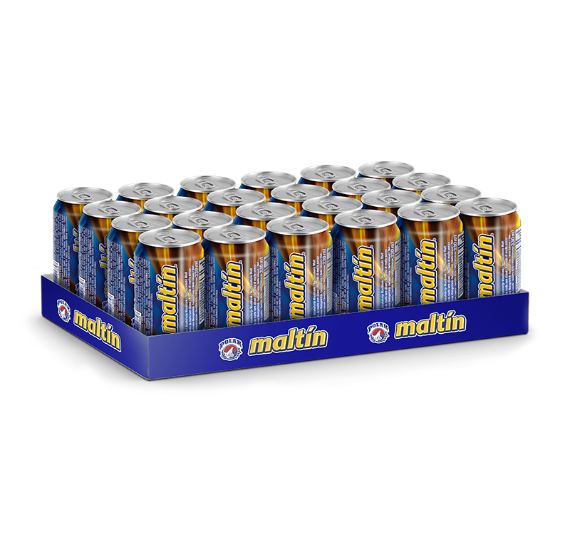 MALTÍN POLAR BOISSON DE MALT – CANETTE