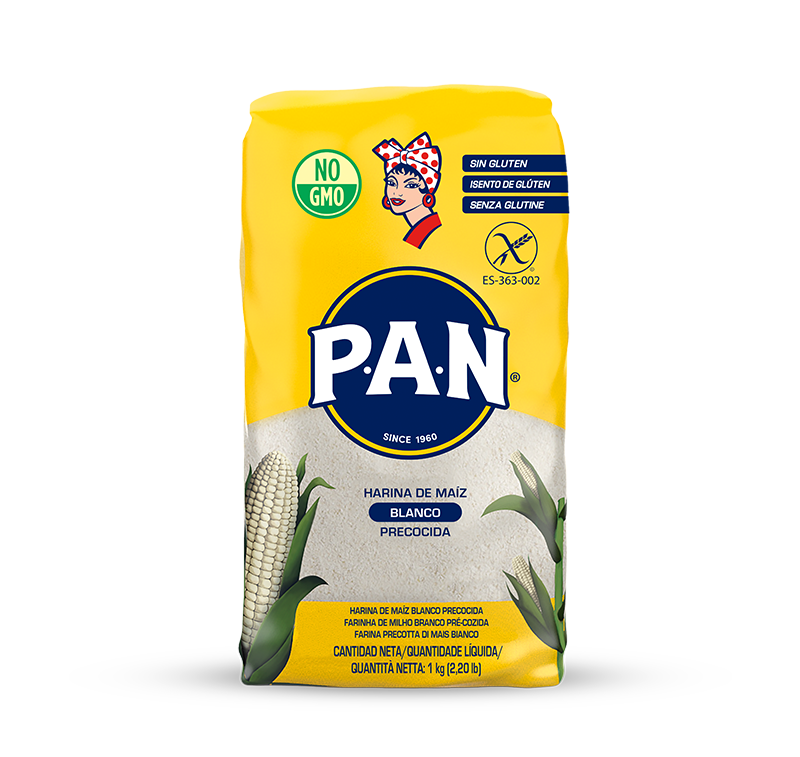 Harina P.A.N. Blanca 1kg