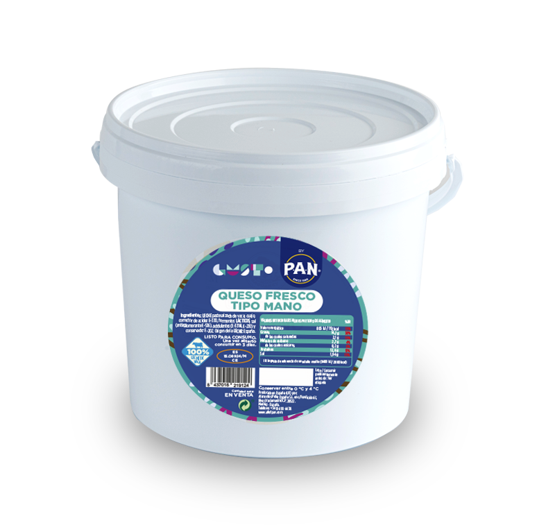 FROMAGE QUESO DE MANO EN ROUE GUST  5 Kg